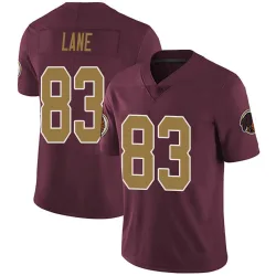 Men's Jaylin Lane Washington Commanders No.83 Limited Burgundy Alternate Vapor Untouchable Jersey