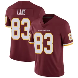 Men's Jaylin Lane Washington Commanders No.83 Limited Burgundy Team Color Vapor Untouchable Jersey