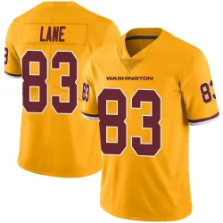 Men's Jaylin Lane Washington Commanders No.83 Limited Color Rush Jersey - Gold