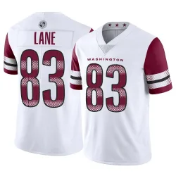 Men's Jaylin Lane Washington Commanders No.83 Limited Vapor Jersey - White