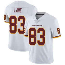 Men's Jaylin Lane Washington Commanders No.83 Limited Vapor Untouchable Jersey - White