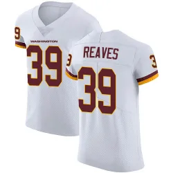 Men's Jeremy Reaves Washington Commanders No.39 Elite Vapor Untouchable Jersey - White