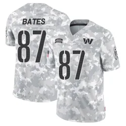 Men's John Bates Washington Commanders No.87 Limited 2024 Salute to Service Jersey - Arctic Camo