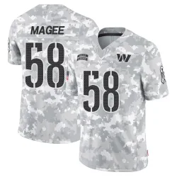 Men's Jordan Magee Washington Commanders No.58 Limited 2024 Salute to Service Jersey - Arctic Camo