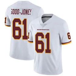 Men's Julian Good-Jones Washington Commanders No.61 Limited Vapor Untouchable Jersey - White