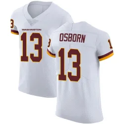 Men's K.J. Osborn Washington Commanders No.13 Elite Vapor Untouchable Jersey - White