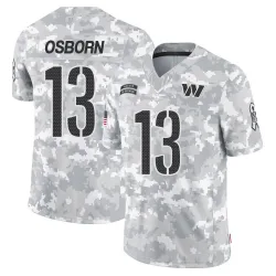 Men's K.J. Osborn Washington Commanders No.13 Limited 2024 Salute to Service Jersey - Arctic Camo