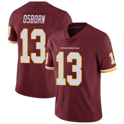 Men's K.J. Osborn Washington Commanders No.13 Limited Burgundy Team Color Vapor Untouchable Jersey
