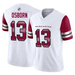 Men's K.J. Osborn Washington Commanders No.13 Limited Vapor F.U.S.E. Jersey - White