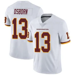 Men's K.J. Osborn Washington Commanders No.13 Limited Vapor Untouchable Jersey - White