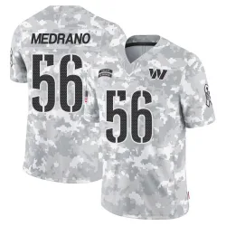 Men's Kain Medrano Washington Commanders No.56 Limited 2024 Salute to Service Jersey - Arctic Camo