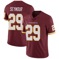 Men's Kevon Seymour Washington Commanders No.29 Limited Burgundy Team Color Vapor Untouchable Jersey