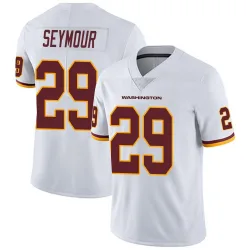 Men's Kevon Seymour Washington Commanders No.29 Limited Vapor Untouchable Jersey - White