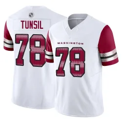 Men's Laremy Tunsil Washington Commanders No.78 Limited Vapor F.U.S.E. Jersey - White