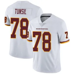 Men's Laremy Tunsil Washington Commanders No.78 Limited Vapor Untouchable Jersey - White