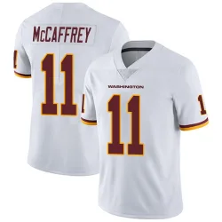 Men's Luke McCaffrey Washington Commanders No.11 Limited Vapor Untouchable Jersey - White