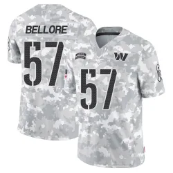 Men's Nick Bellore Washington Commanders No.57 Limited 2024 Salute to Service Jersey - Arctic Camo