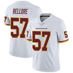 Men's Nick Bellore Washington Commanders No.57 Limited Vapor Untouchable Jersey - White
