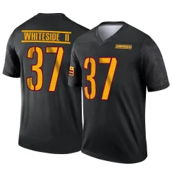 Men's Nick Whiteside II Washington Commanders No.37 Legend Alternate Jersey - Black