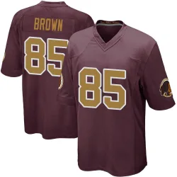 Men's Noah Brown Washington Commanders No.85 Game Burgundy Alternate Jersey
