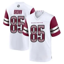 Men's Noah Brown Washington Commanders No.85 Game Jersey - White