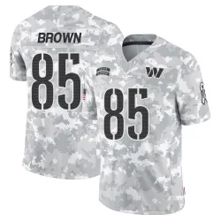 Men's Noah Brown Washington Commanders No.85 Limited 2024 Salute to Service Jersey - Arctic Camo