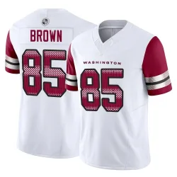 Men's Noah Brown Washington Commanders No.85 Limited Vapor F.U.S.E. Jersey - White