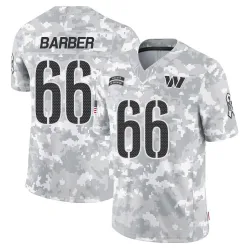Men's Ricky Barber Washington Commanders No.66 Limited 2024 Salute to Service Jersey - Arctic Camo