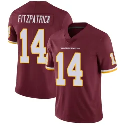 Men's Ryan Fitzpatrick Washington Commanders No.14 Limited Burgundy Team Color Vapor Untouchable Jersey