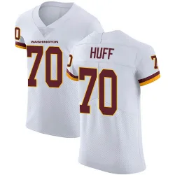 Men's Sam Huff Washington Commanders No.70 Elite Vapor Untouchable Jersey - White