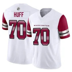 Men's Sam Huff Washington Commanders No.70 Limited Vapor F.U.S.E. Jersey - White