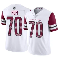 Men's Sam Huff Washington Commanders No.70 Limited Vapor Jersey - White