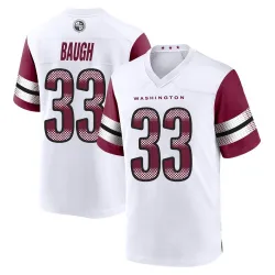 Men's Sammy Baugh Washington Commanders No.33 Game Jersey - White