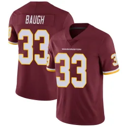 Men's Sammy Baugh Washington Commanders No.33 Limited Burgundy Team Color Vapor Untouchable Jersey