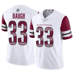 Men's Sammy Baugh Washington Commanders No.33 Limited Vapor Jersey - White