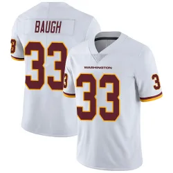 Men's Sammy Baugh Washington Commanders No.33 Limited Vapor Untouchable Jersey - White
