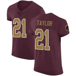 Men's Sean Taylor Washington Commanders No.21 Elite Burgundy Alternate Vapor Untouchable Jersey
