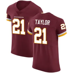 Men's Sean Taylor Washington Commanders No.21 Elite Burgundy Team Color Vapor Untouchable Jersey