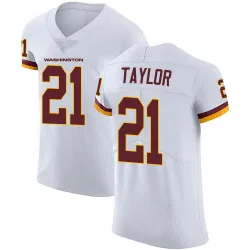 Men's Sean Taylor Washington Commanders No.21 Elite Vapor Untouchable Jersey - White