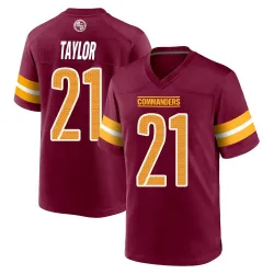 Men's Sean Taylor Washington Commanders No.21 Game Burgundy Jersey