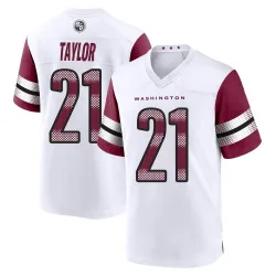 Men's Sean Taylor Washington Commanders No.21 Game Jersey - White