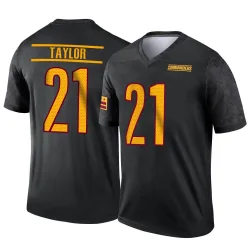 Men's Sean Taylor Washington Commanders No.21 Legend Alternate Jersey - Black