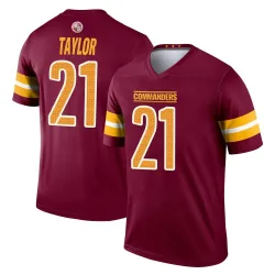 Men's Sean Taylor Washington Commanders No.21 Legend Burgundy Jersey