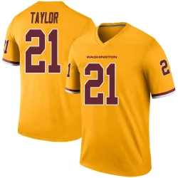 Men's Sean Taylor Washington Commanders No.21 Legend Color Rush Jersey - Gold