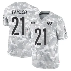 Men's Sean Taylor Washington Commanders No.21 Limited 2024 Salute to Service Jersey - Arctic Camo