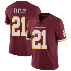 Men's Sean Taylor Washington Commanders No.21 Limited Burgundy Team Color Vapor Untouchable Jersey