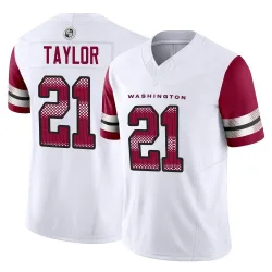 Men's Sean Taylor Washington Commanders No.21 Limited Vapor F.U.S.E. Jersey - White