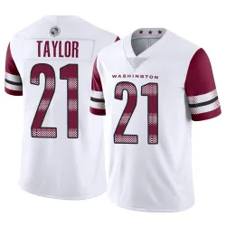Men's Sean Taylor Washington Commanders No.21 Limited Vapor Jersey - White