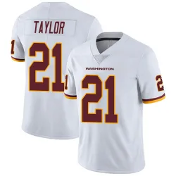 Men's Sean Taylor Washington Commanders No.21 Limited Vapor Untouchable Jersey - White