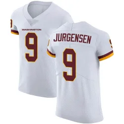 Men's Sonny Jurgensen Washington Commanders No.9 Elite Vapor Untouchable Jersey - White